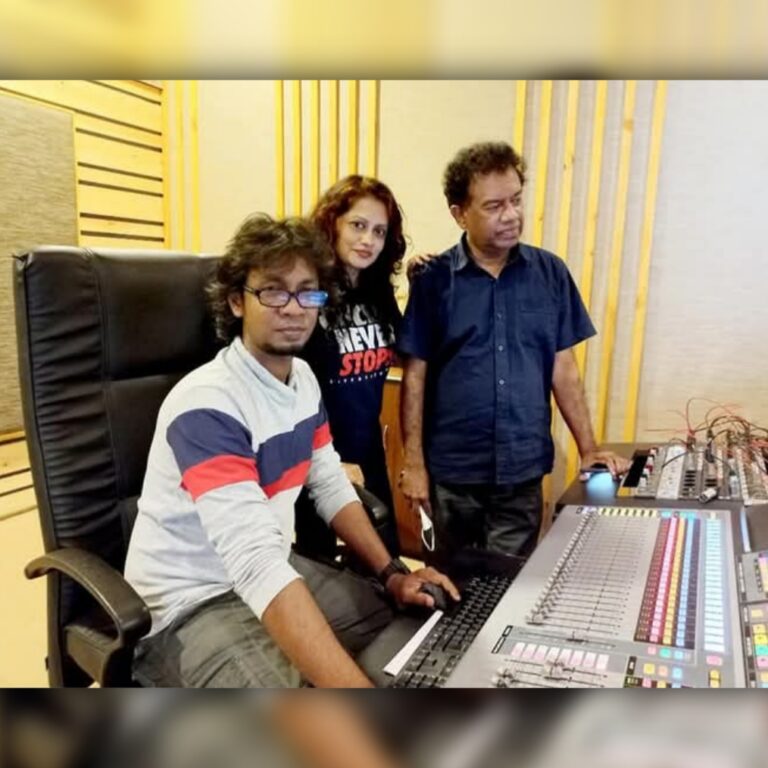 Songwriting Career Tharaka Wasalamudaliarachchi & Navarathne Gamage in the making of "Thani Malak"