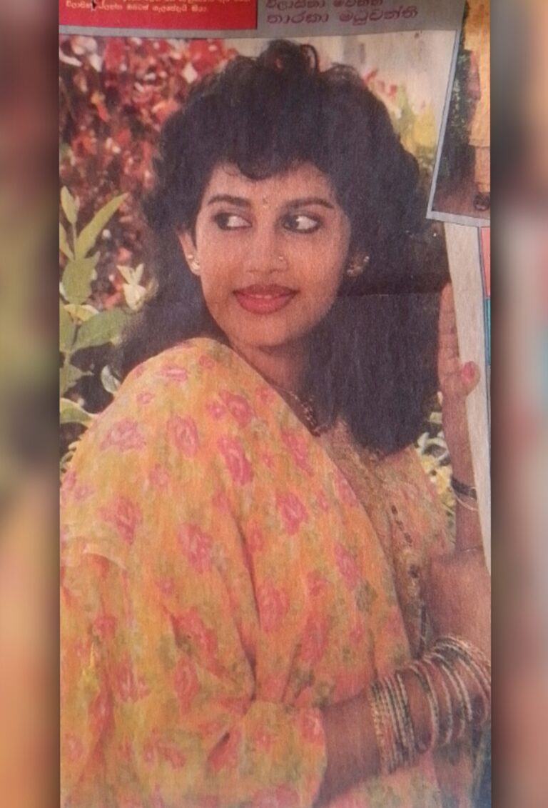 A Young Tharaka Wasalamudaliarachchi