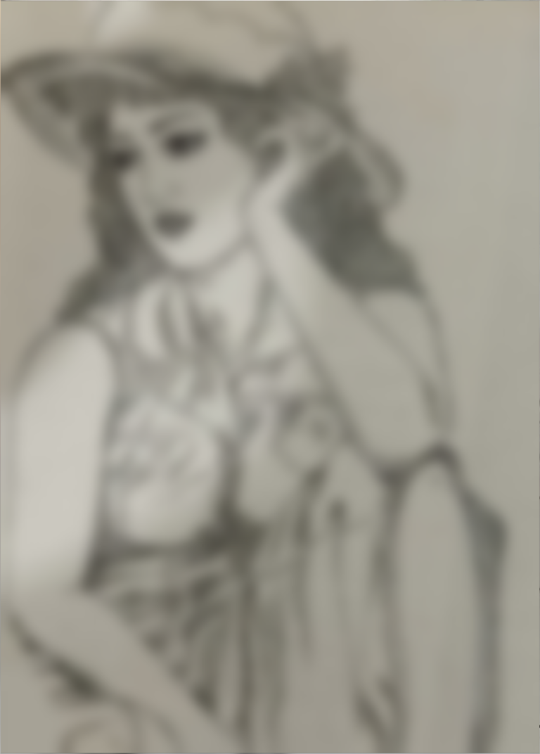 Career A Drawing of a Woman by Tharaka Wasalamudaliarachchi