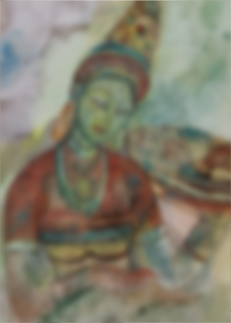 Career A Drawing of the "Sigiriya Drawings" by Tharaka Wasalamudaliarachchi