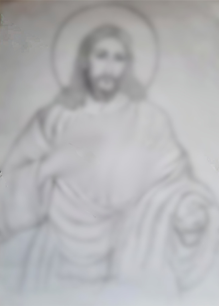 Career A Drawing of Jesus Christ by Tharaka Wasalamudaliarachchi